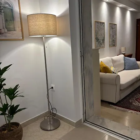 η βεράντα Apartment Thessaloniki