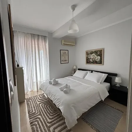η βεράντα Apartment Thessaloniki